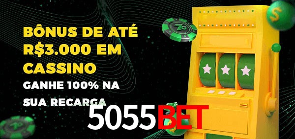 5055Bet melhor bônus de depósito